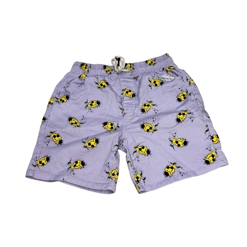 Fresh Prince of Bel Air Boy's S Small Bermuda Shorts Colorful Hip Hop Retro 90's